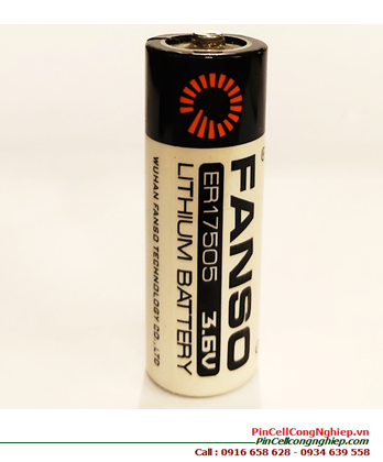 FANSO ER17505H; Pin nuôi nguồn PLC FANSO ER17505H lithium 3.6v 3600mAh chính hãng 